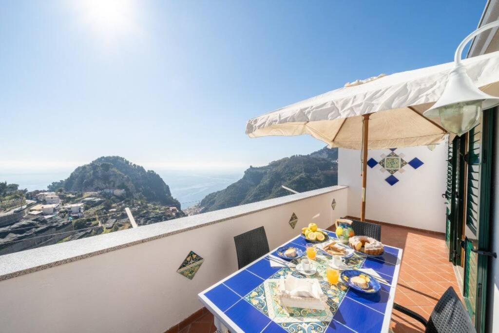 Terrazza Belvedere A Pontone - Amalfi Coast Exterior photo