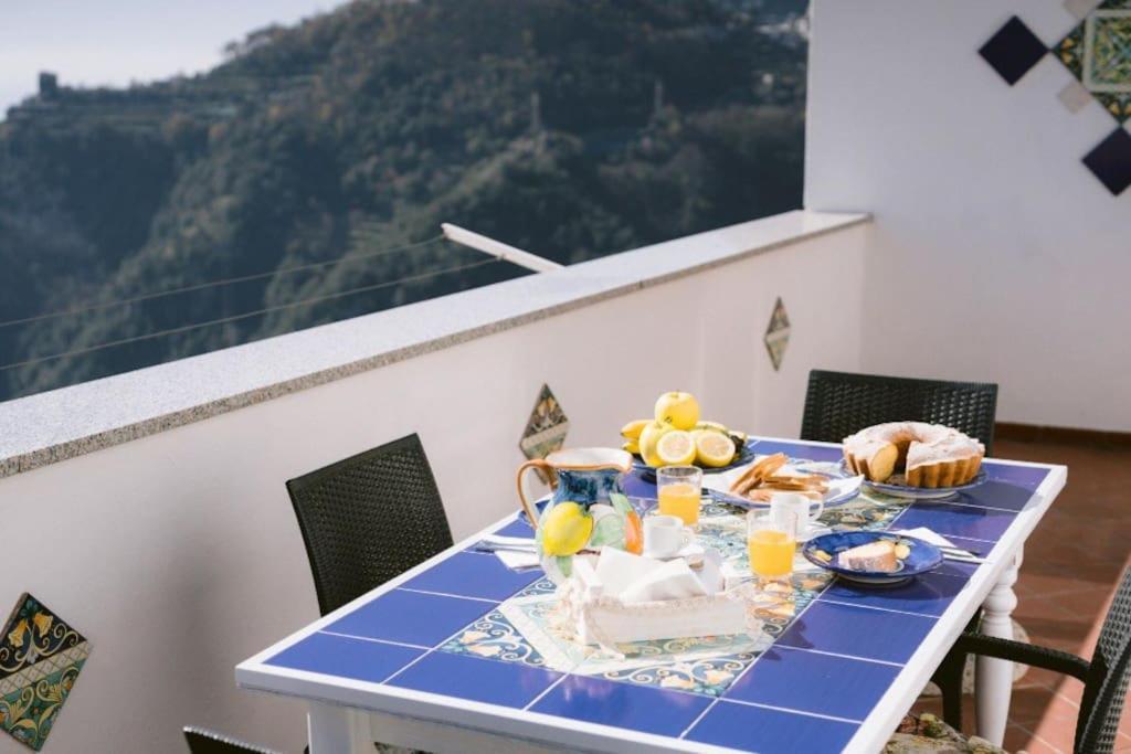 Terrazza Belvedere A Pontone - Amalfi Coast Exterior photo