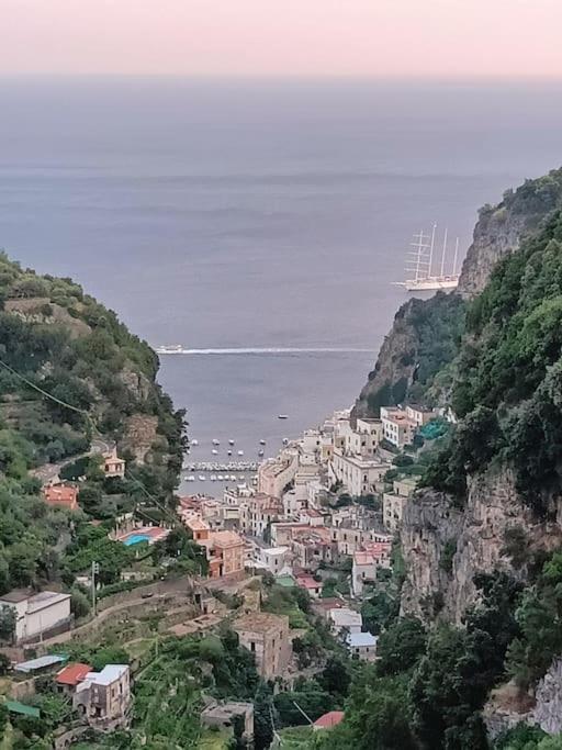 Terrazza Belvedere A Pontone - Amalfi Coast Exterior photo